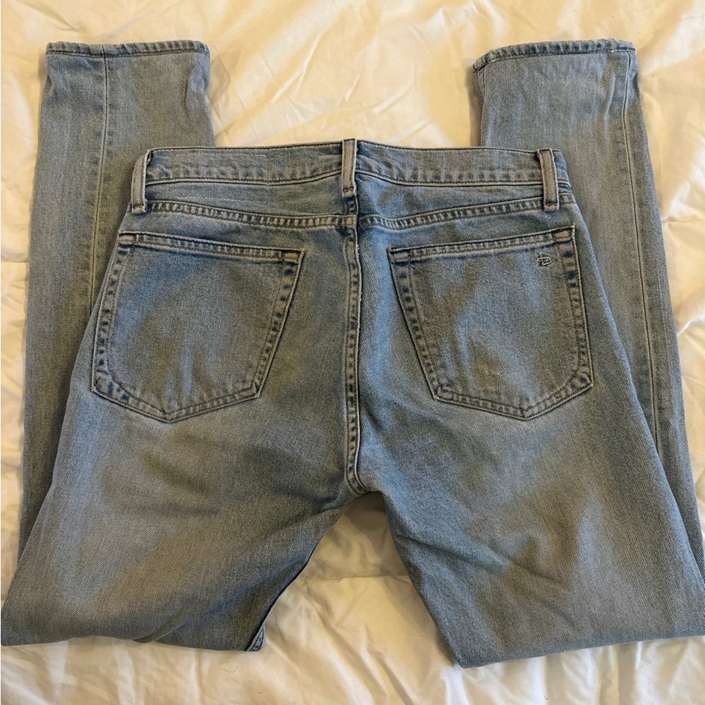 Rag and bone Fit 2 Slim Fit Jeans
